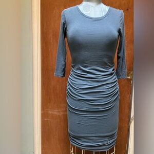 James Perse Charcoal Dress